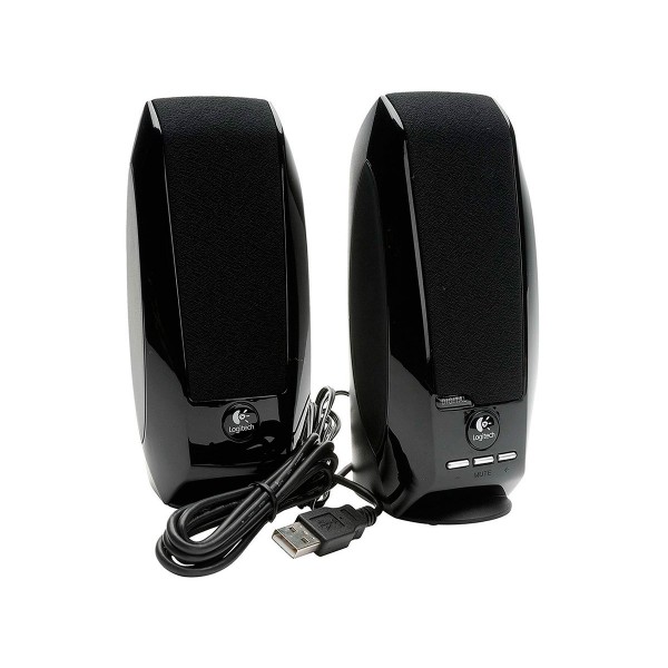 Logitech altavoces 2.0 s150 negro oem