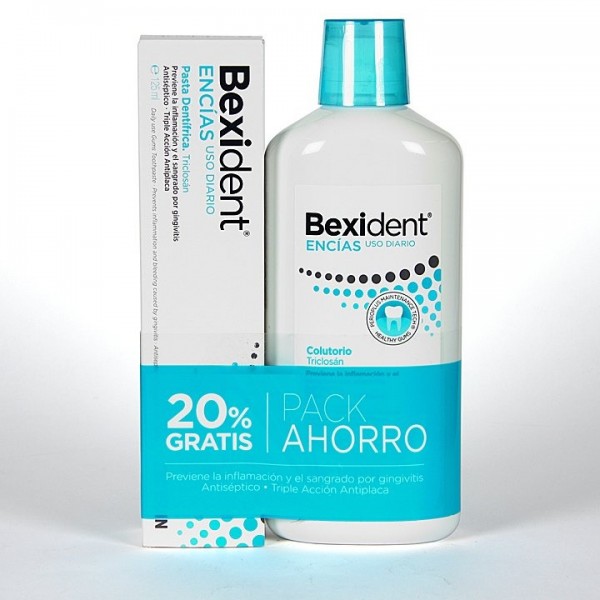 Bexident Encias Diario Colutorio Pasta Promo Bexident Encias Diario Colutorio Pasta Promo