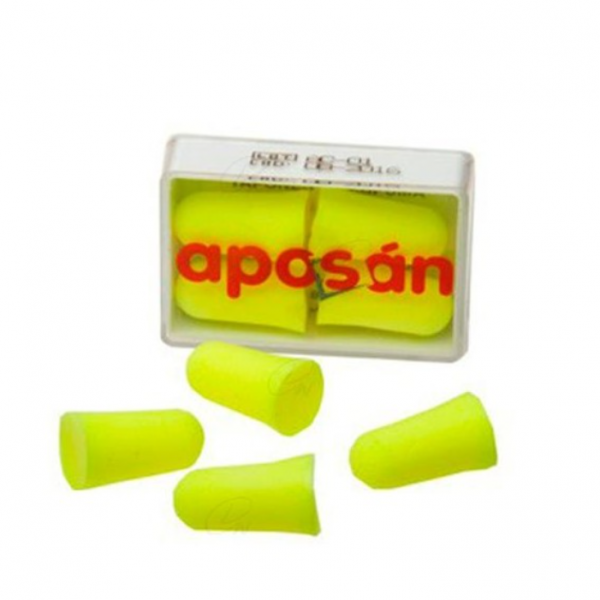 Aposan Tapones Oidos Espuma Pu 4 Uds
